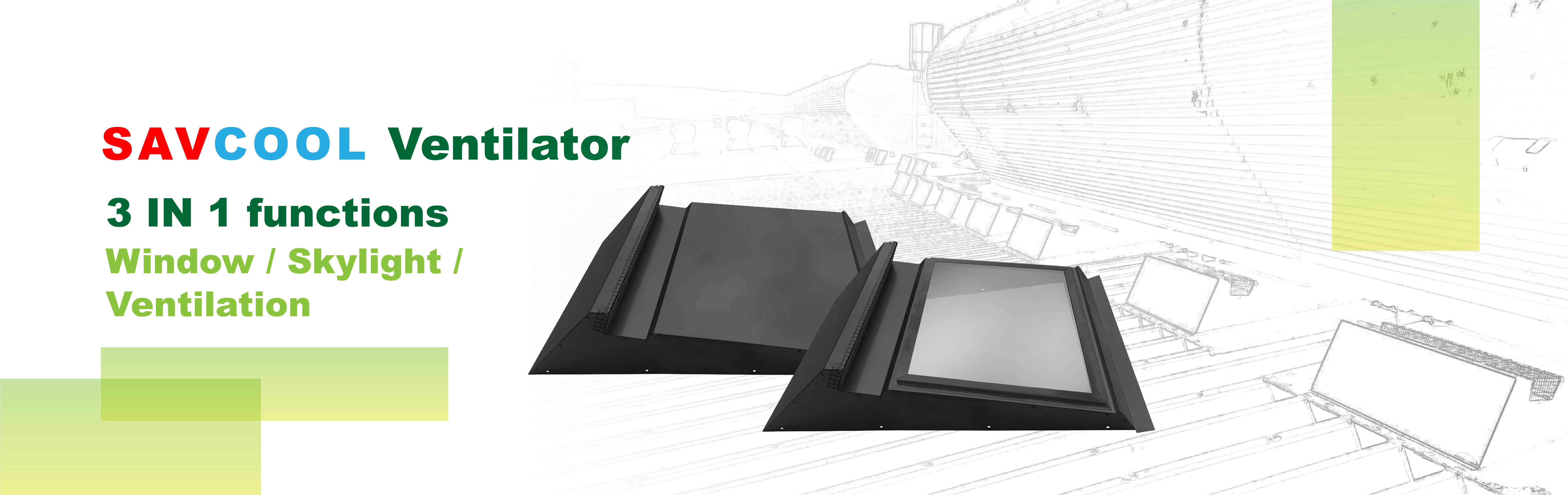 Savco Savco | Air Vent Company,Wind Driven Roof Ventilator